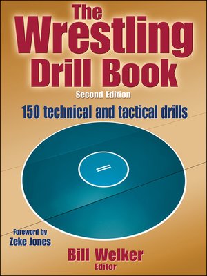cover image of The Wrestling Drill Book